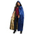 Wonder Woman Dawn Of Justice Deluxe Adult Size Hooded Cloak Costume Cape