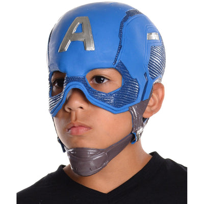 Captain America Boys Kids Child Size Full Costume Mask