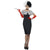 101 Dalmations Cruella De Vil Deville Women's Adult Size Dress Costume