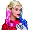 Harley Quinn Suicide Squad Women's Deluxe Salon Quality Costume Wig-Cyberteez