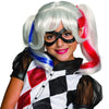 Harley Quinn Suicide Squad Girls CHILD SIZE Kids Costume Wig-Cyberteez