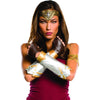 Wonder Woman Adult Gauntlets Tiara Crown And Glovelets Armband Set-Cyberteez
