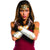 Wonder Woman Adult Gauntlets Tiara Crown And Glovelets Armband Set