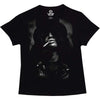 Guns N Roses Slash Top Hat Smoking Women's T-Shirt-Cyberteez