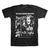 Texas Chainsaw Massacre Japanese Movie Poster Black T-Shirt