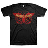 System Of A Down Eagle Shield Wreath T-Shirt-Cyberteez