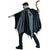 Batman Logo Men's Deluxe Adult Size Bat Wings Costume Cape