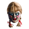 Annabelle The Conjuring Adult Size Creepy Doll Face Mask w/ Wig-Cyberteez