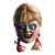 Annabelle The Conjuring Adult Size Creepy Doll Face Mask w/ Wig