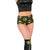 Batgirl Batman Logos Adult Size Women's Costume Boy Shorts