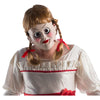 Annabelle Mask With Wig The Conjuring Costume Accessory-Cyberteez