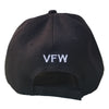 Veterans Of Foreign Wars Hat VFW Black Adjustable Cap-Cyberteez
