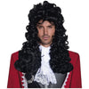 Pirate Captain Hook Peter Pan Men's Wig Adult Costume Wig-Cyberteez