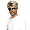 Miami Vice Don Johnson Wham George Michael 80's Men's Costume Wig-Cyberteez