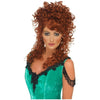 Saloon Girl Women's Wild West Country Wig Costume Accessory-Cyberteez