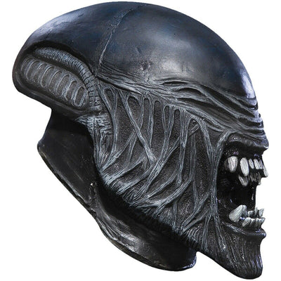 Alien Mask Kids Child Size 3/4 Vinyl Costume Accessory