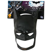 Batman Child Size Dark Knight Full Costume Mask Youth Kids DC Comics Ages 6+-Cyberteez