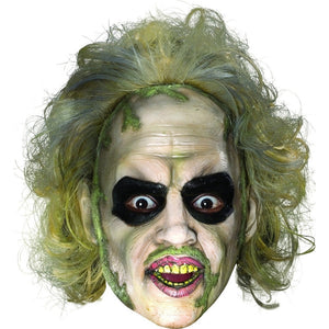 BEETLEJUICE Adult Size Costume Mask w/ Hair-Cyberteez