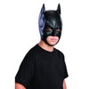 Batman Child Kids Youth Dark Knight 3/4 Vinyl Latex Mask Ages 6+-Cyberteez