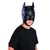 Batman Child Kids Youth Dark Knight 3/4 Vinyl Latex Mask Ages 6+
