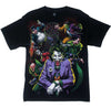 Batman Villains Joker Riddler Penguin DC Comics T-Shirt-Cyberteez