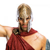 Spartan 300 Men's Adult Deluxe Greek Warrior Costume Helmet Mask-Cyberteez