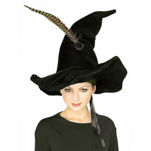 Harry Potter Hat Professor McGonagall w/ Feather Costume Accessory-Cyberteez
