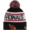 Arizona Cardinals NFL New Era Biggest Fan Redux Pom Beanie Knit Hat-Cyberteez