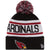Arizona Cardinals NFL New Era Biggest Fan Redux Pom Beanie Knit Hat