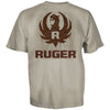 Ruger Bullet Holes Logo Firearms T-Shirt-Cyberteez