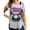 Metallica Master Of Puppets Women's Wide Scoop T-Shirt-Cyberteez