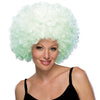 Afro Glow In The Dark Huge Size Adult Disco Costume Party Wig-Cyberteez