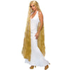 Lady Godiva 60" Women's Long Blonde Medieval Renaissance Costume Wig-Cyberteez