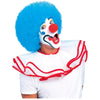 Clown Circus Big Afro Adult Size Costume Wig (Blue)-Cyberteez