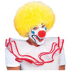 Clown Circus Big Afro Adult Size Costume Wig (Yellow)-Cyberteez