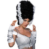 Bride Of Frankenstein Women's Adult Size Monster Bride Costume Wig-Cyberteez