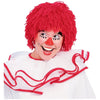 Rag Doll Men's Teen Boy Raggedy Andy Red Yarn Clown Costume Wig-Cyberteez