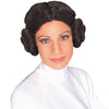 Star Wars Princess Leia Women's Costume Wig w/ Hair Buns-Cyberteez