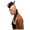 Mohican Mohawk Indian Brave Men's Costume Wig-Cyberteez