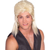Mullet Longhair Men's Redneck Hillbilly Costume Wig (Blonde)-Cyberteez