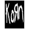 KORN Logo Tapestry Cloth Poster Flag Wall Banner 30" x 40"-Cyberteez