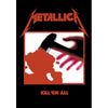 Metallica Kill Em All Tapestry Cloth Poster Flag Wall Banner 30" x 40"-Cyberteez