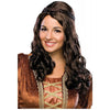 Renaissance Girl Medieval Braids Wrap Women's Brown/Auburn Costume Wig-Cyberteez