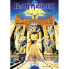 Iron Maiden Powerslave Tapestry Cloth Poster Flag Wall Banner 30" x 40"-Cyberteez