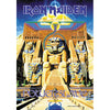 Iron Maiden Powerslave Tapestry Cloth Poster Flag Wall Banner 30" x 40"-Cyberteez