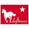 Deftones Red Pony Tapestry Cloth Poster Flag Wall Banner 30" x 40"-Cyberteez