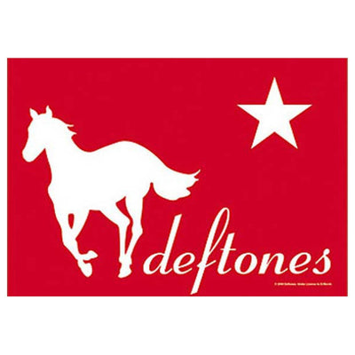 Deftones Red Pony Tapestry Cloth Poster Flag Wall Banner 30" x 40"