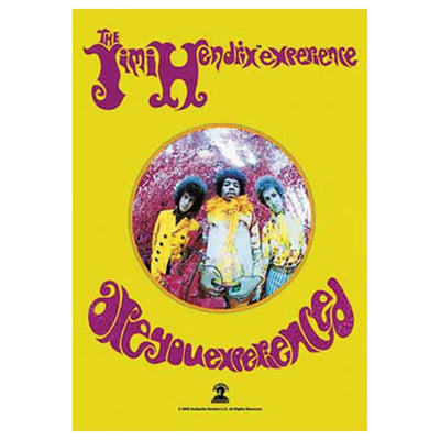 JIMI HENDRIX Are You Experienced Tapestry Cloth Poster Flag Wall Banner 30" x 40"