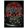 SLIPKNOT Pentagram Tapestry Cloth Poster Flag Wall Banner 30" x 40"-Cyberteez
