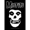 MISFITS Fiend Skull Tapestry Cloth Poster Flag Wall Banner 30" x 40"-Cyberteez